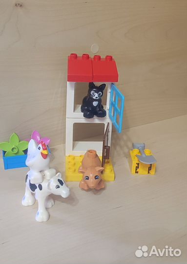 Lego duplo пакетом 3 конструктора