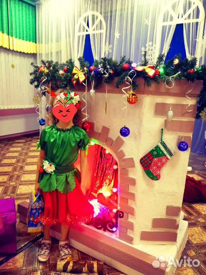 Костюм Ягодка