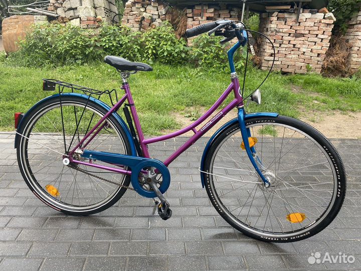 Велосипед Heidemann boulevard на 28