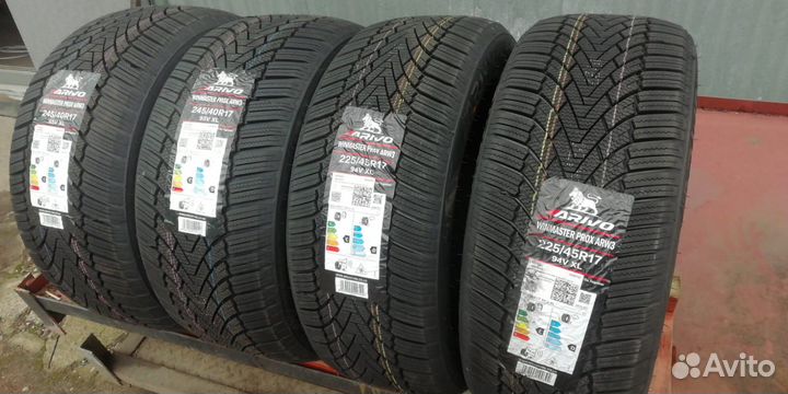 Arivo Winmaster ProX ARW3 225/45 R17 и 245/40 R17 95V