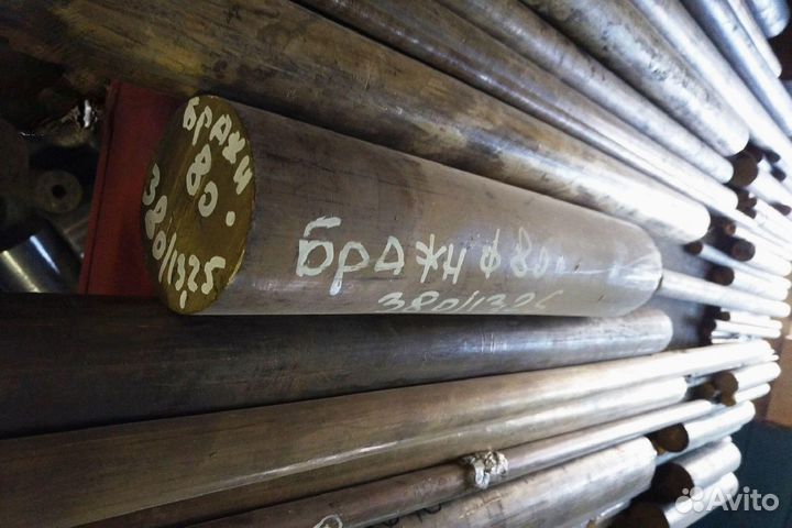 Бронзовый пруток, бронзовые заготовки