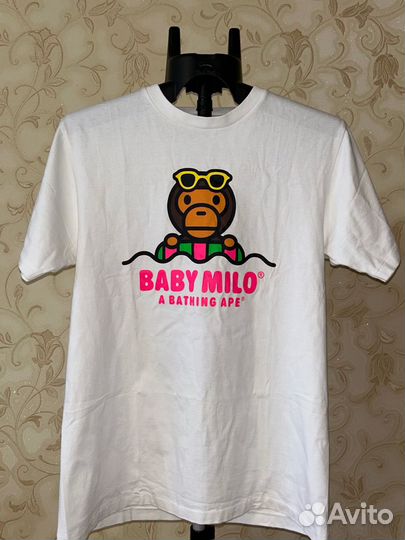 Футболка Bape baby milo оригинал