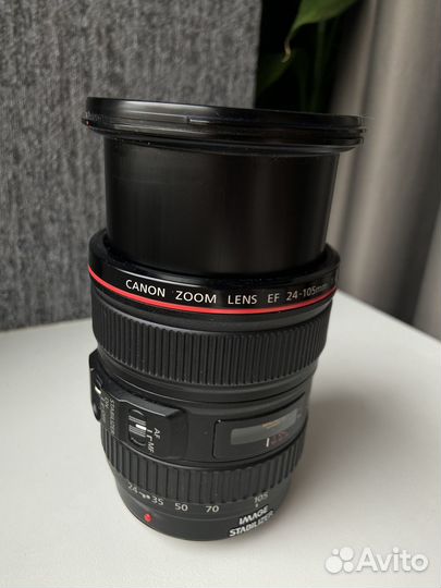 Объектив Canon ef 24-105mm f/4L IS USM