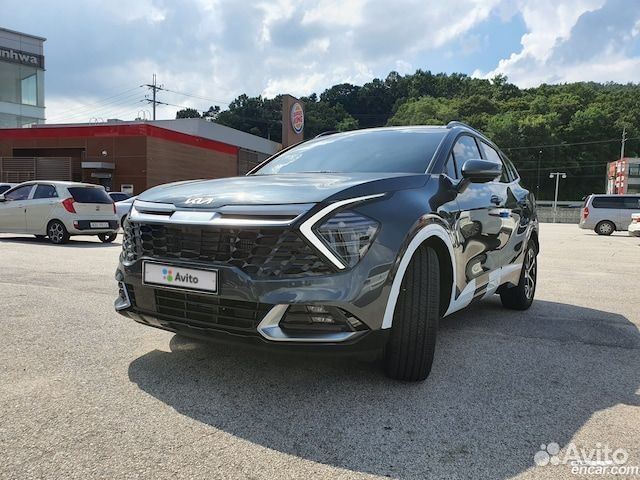 Kia Sportage 1.6 AMT, 2021, 33 км