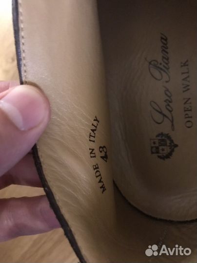 Ботинки Loro Piana Open Walk 43