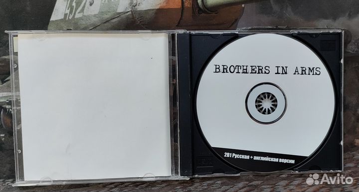 Brothers in arms: road to hill 30 PC CD