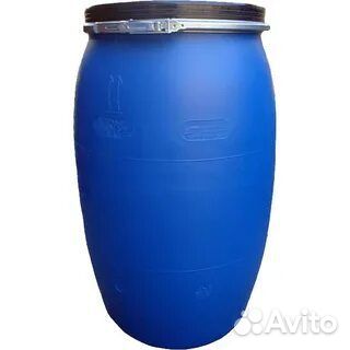 Бочка пластиковая 125