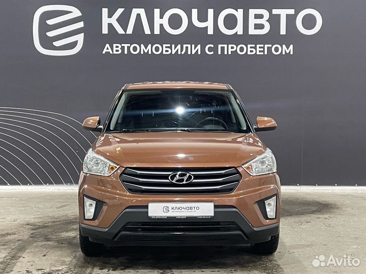 Hyundai Creta 1.6 МТ, 2019, 101 781 км