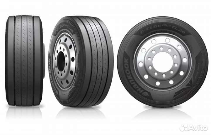 Грузовая шина hankook TL20 385/65R22,5 18PR прицеп