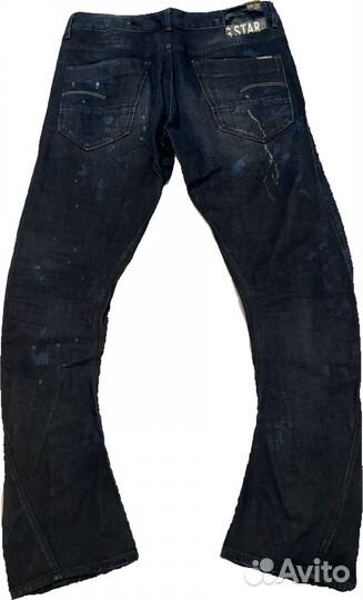 Мужские джинсы g star raw 3301