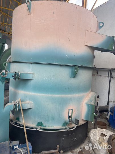 Продается б у сушильный комплекс на базе авм- 1.5
