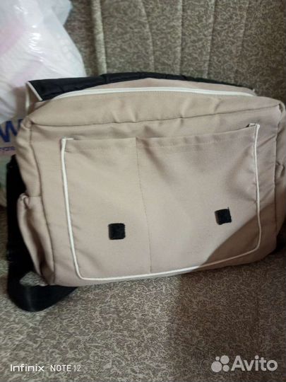 Сумка для мамы на коляску