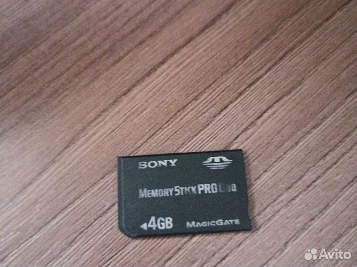 Memory stick pro duo