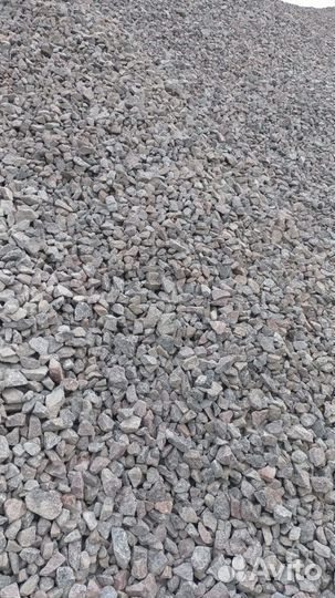 Щебень гранитный