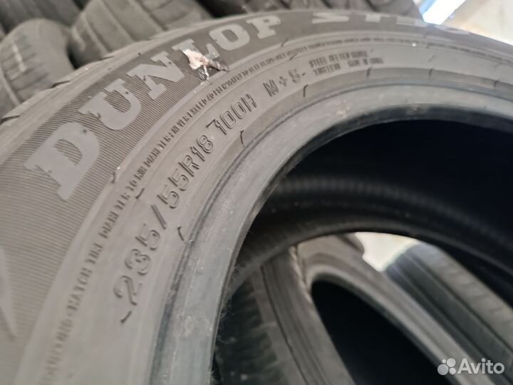 Dunlop Grandtrek ST30 235/55 R18