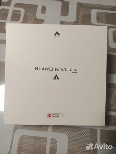 HUAWEI Pura 70 Ultra, 16/512 ГБ