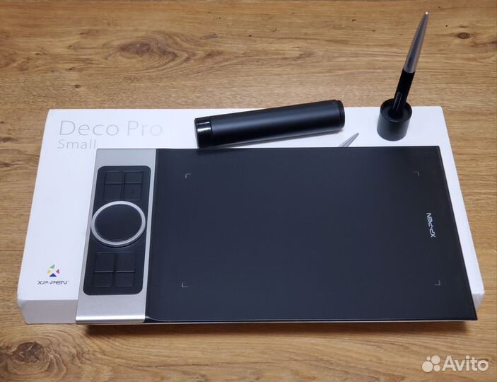 Графический планшет xp pen deco pro small