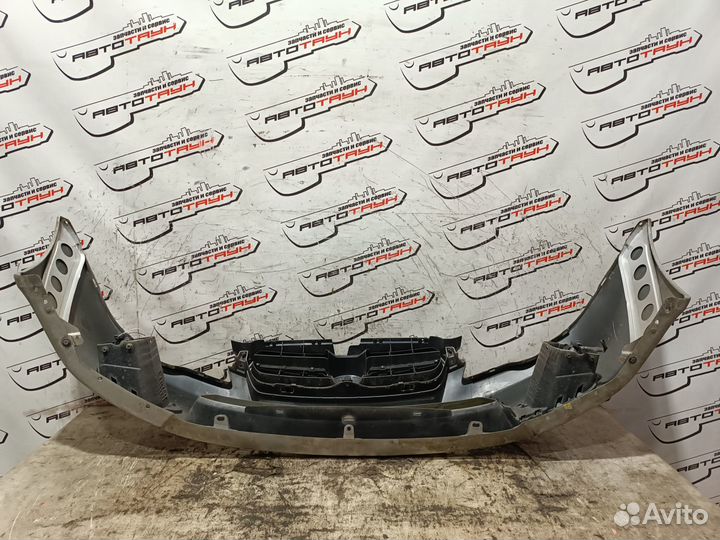 Бампер subaru legacy BL5 BL9 BLD BLE BP5 BP9 BPD BPE BPH 57703AG000TE 1 модель передний серебро, 39D