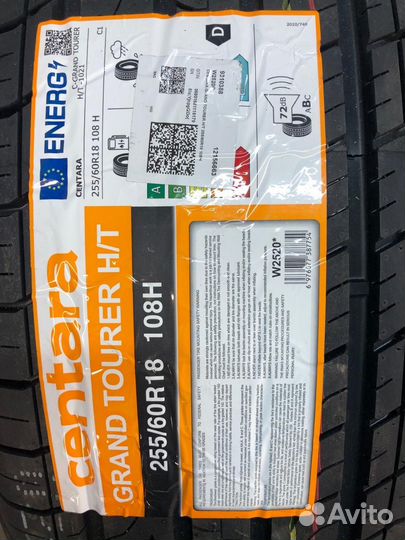 Centara Grand Tourer H/T 255/60 R18