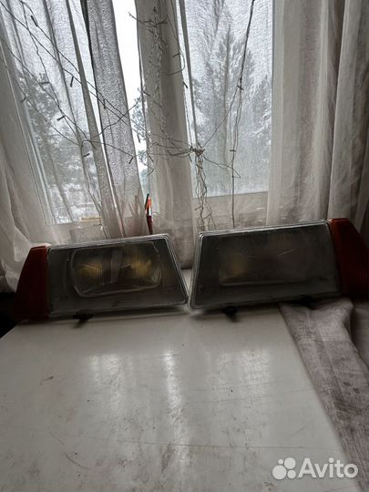 Фары на ваз 2109