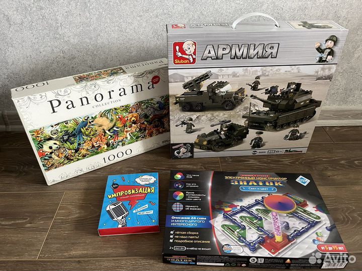 Игры пазл конструтор