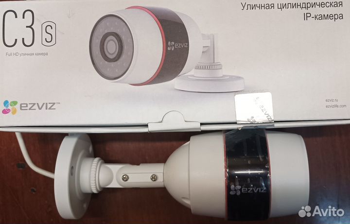Ip камера ezviz c3s