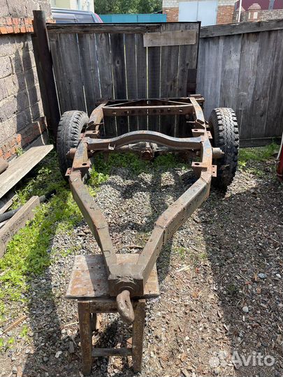 Рама для легкого прицепа