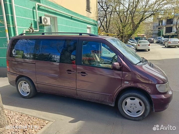 Mercedes-Benz Vito 2.3 AT, 1998, 697 000 км