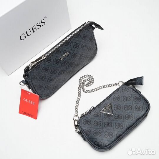 Сумка guess 3в1 новая