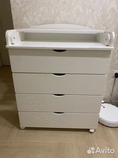 Комод детский с пеленальным столиком