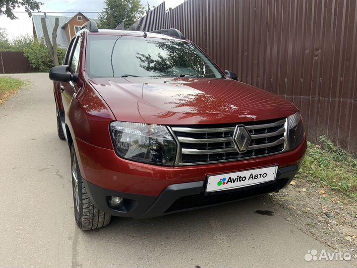 Renault Duster 2.0 МТ, 2014, 86 000 км