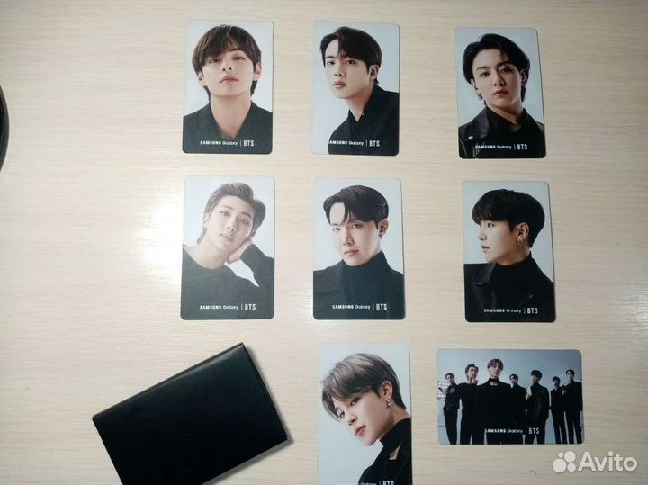 Карты bts x samsung