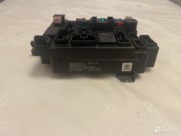 Блок etacs (етакс) mitsubishi asx