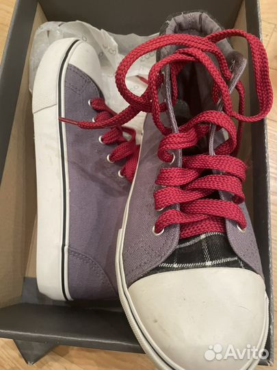 Мужские кеды ecco