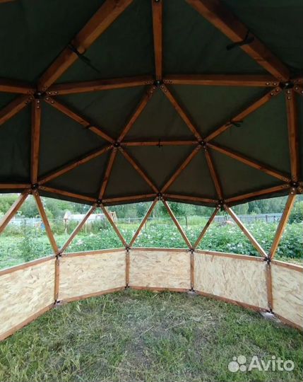 Проект на изготовление беседок