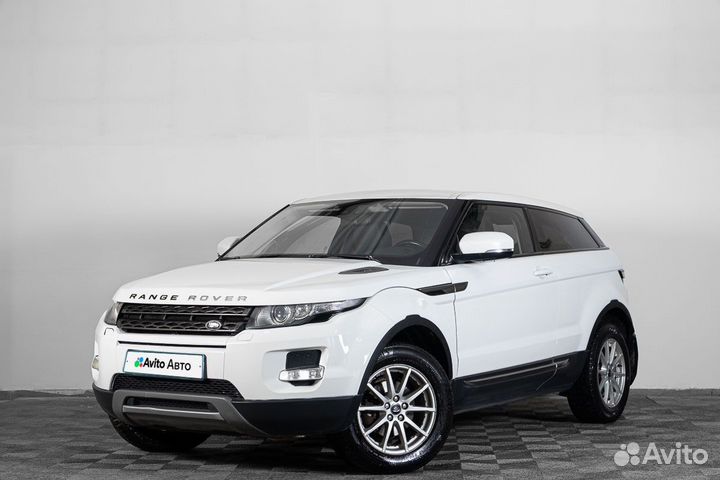 Land Rover Range Rover Evoque 2.2 AT, 2012, 255 603 км