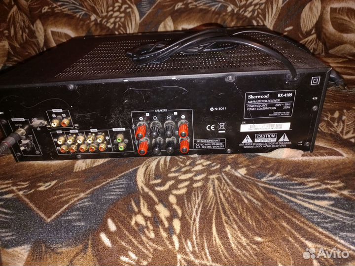 Ресивер шервуд