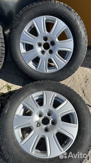 Колеса зимние vag 5x112 r16 Yeti