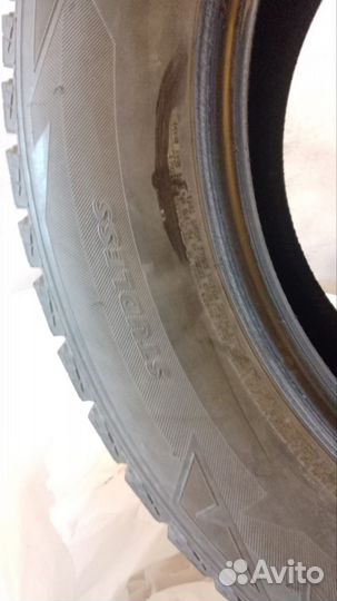 Bridgestone Blizzak DM-V2 255/60 R18 112S