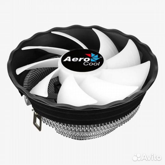 Новый RGB кулер для процессора Aerocool Air Frost