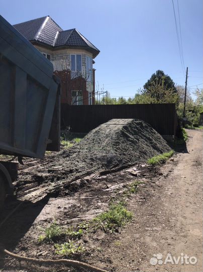 Песок щебень доставка