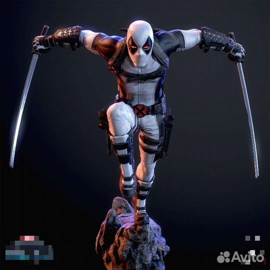 Фигурки Deadpool