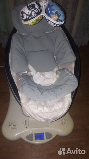 Кресло-качалка mamaRoo