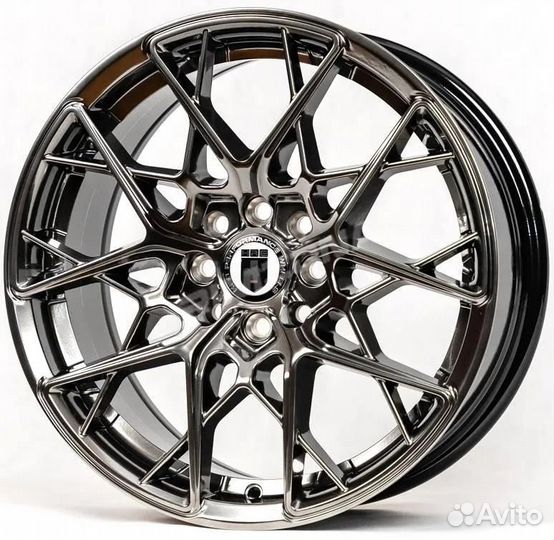 Литой диск HRE R16 4x100/4x108. Примерка колес