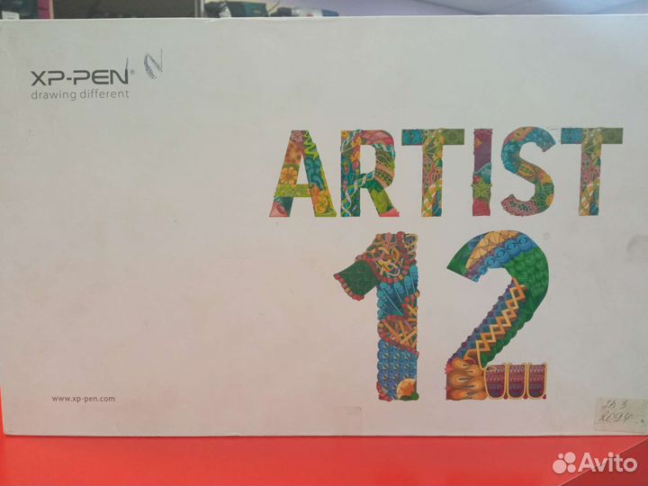 Графический планшет с экраном XP-PEN Artist 12