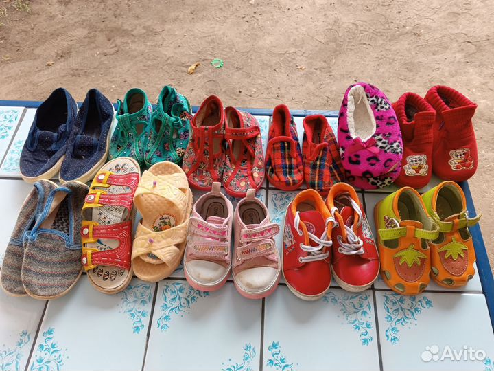 Обувь пакетом