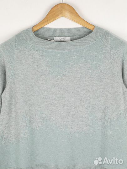 Tonet джемпер шерстяной новый / 44-46
