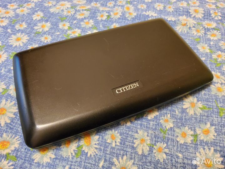 Электроннотетрадь Citizen ED-8700RX записная книга