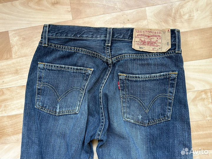 Levis 501 джинсы женские