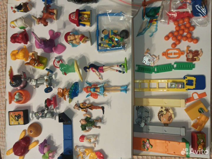 Киндер разное